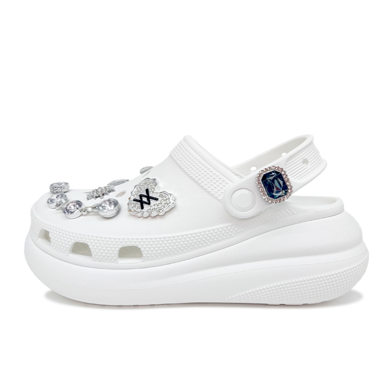 Crocs Crush Clog Clogs Women's White