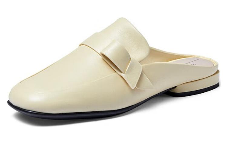 Ecco Annie Square Toe Collection Stylish Sandal Women's Straw Yellow