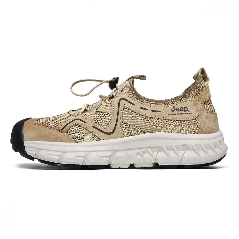 Jeep Mountaineering & Hiking Shoes Men's Low top Black/Gray/White