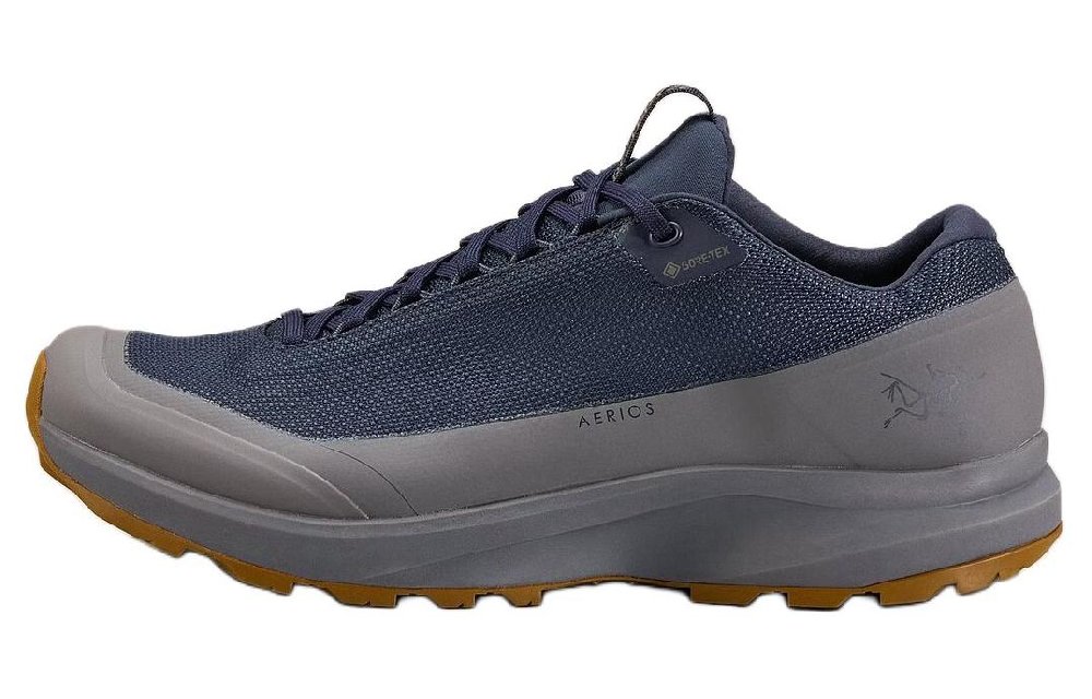 Arcteryx Aerios FL Cushioned Slip Resistant Abrasion Resistant Low Top Trekking Shoes Men's Blue