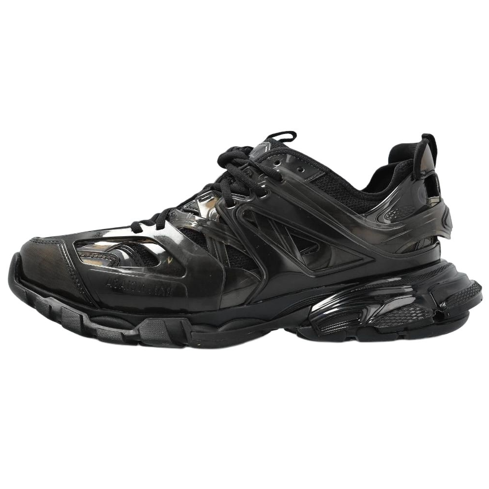 Balenciaga Track Low Top Casual Shoes Men's Black