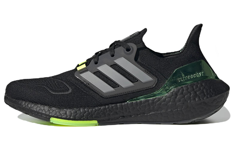 Adidas UltraBoost 22 'Black Beam Green'