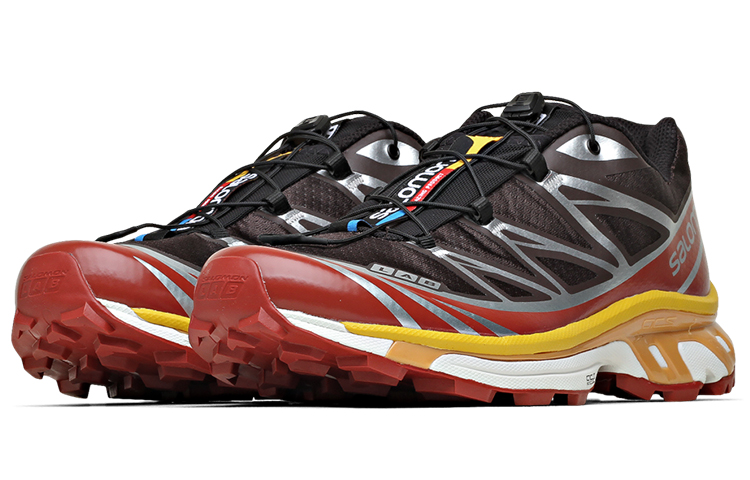 SALOMON Xt 6 'Black Red'