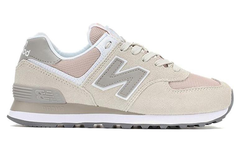 New Balance 574 'Beige Grey White' Women's