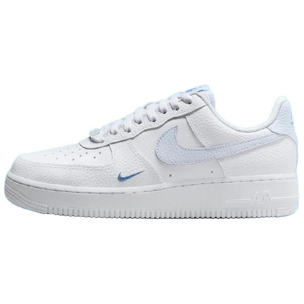 Nike Air Force 1 Anti Slip Wear Resistant Low Top Skateboard Shoes Women's White