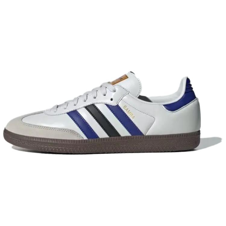 Adidas Originals Samba Og Crystal White Active Blue Black