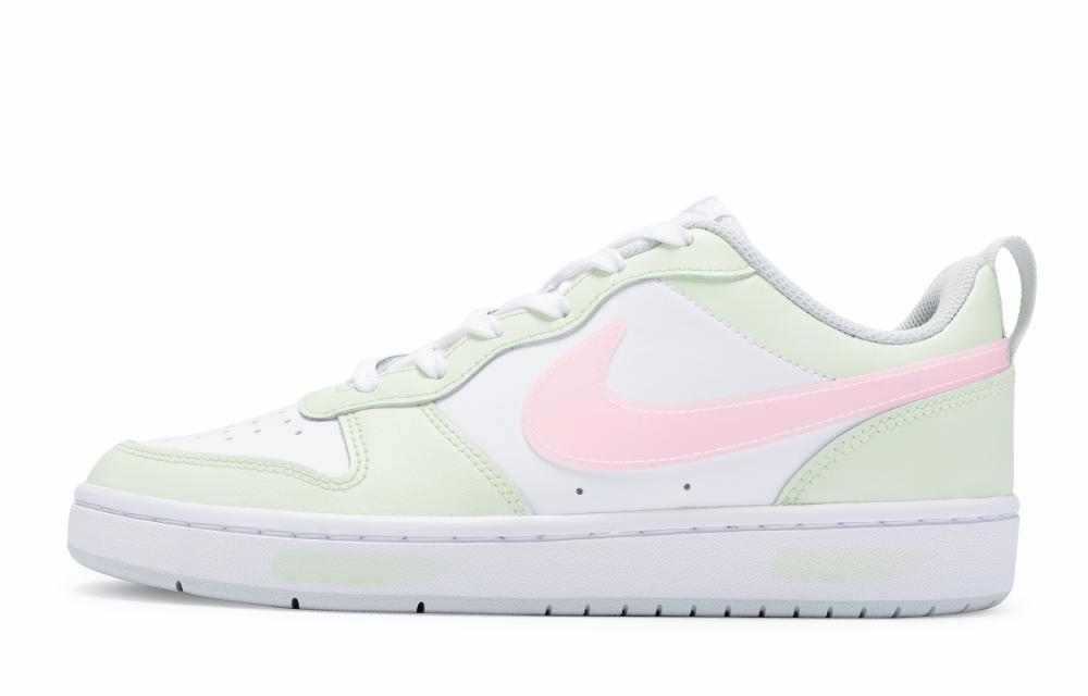 Nike Court Borough 2 Skateboard Shoes Women's Low top Pink/Blue купить в интернет-магазине Yoocart с быстрой доставкой по России.