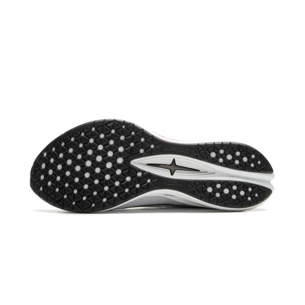 LiNing Red Hare 7 Pro Shock Absorbers Slip Resistant Low top Running Shoes Men's White Orange купить в интернет-магазине Yoocart с быстрой доставкой по России.