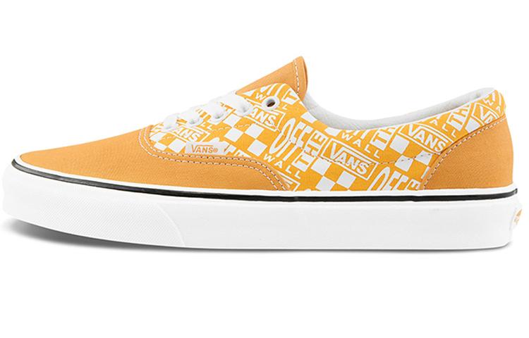 Vans Era Off The Wall Gold White