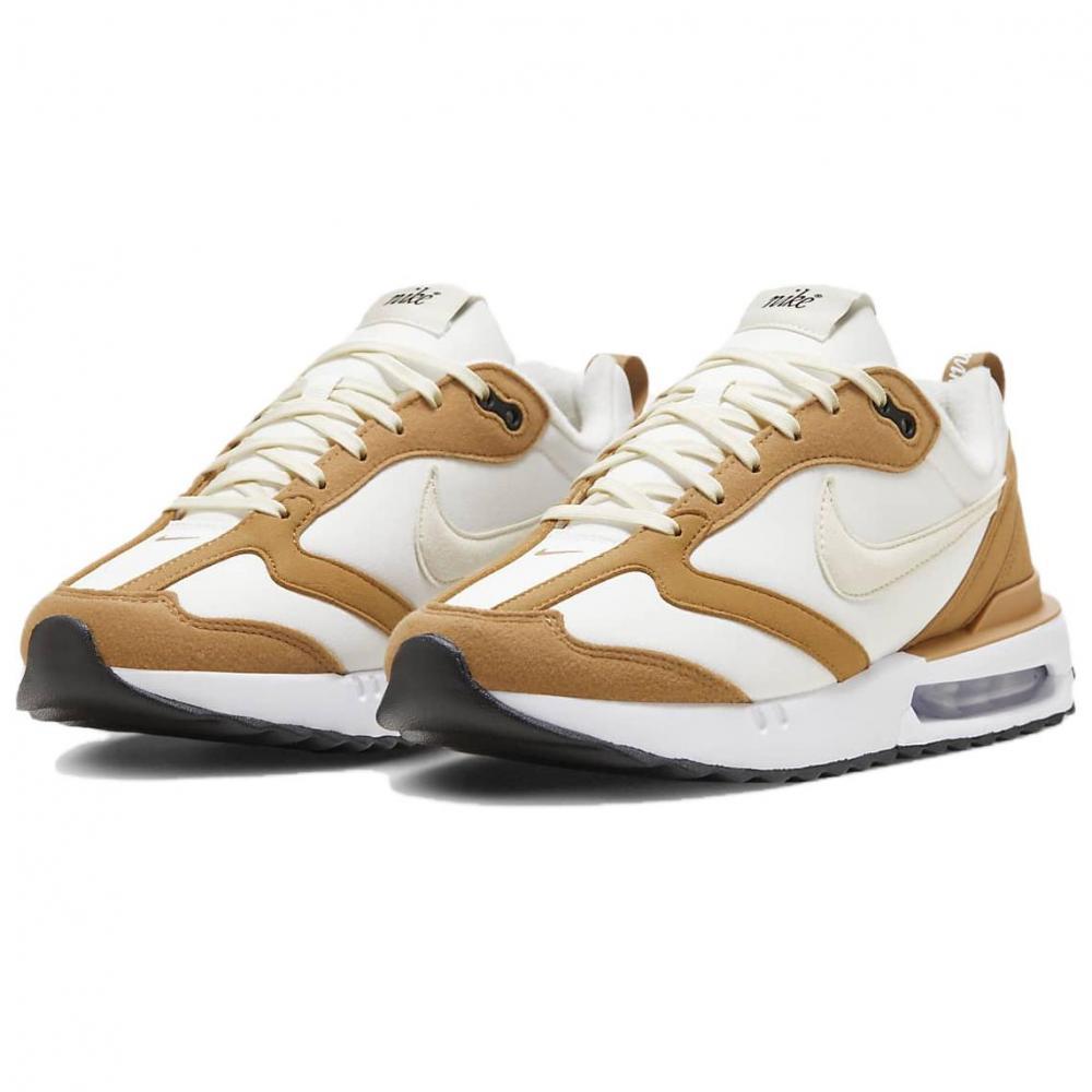Nike Air Max Dawn Low top Casual Shoes Women's White Brown купить в интернет-магазине Yoocart с быстрой доставкой по России.