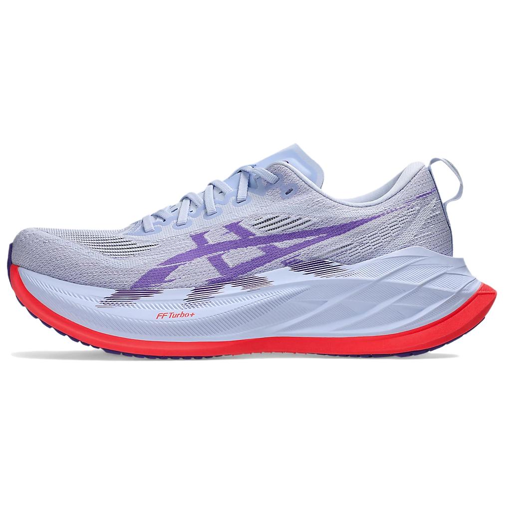 Asics SUPERBLAST 2 Abrasion Resistant Low Top Running Shoes Unisex Light Blue