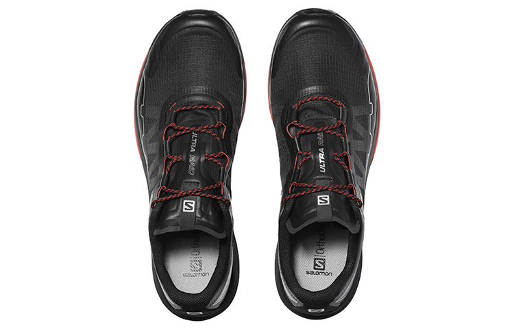 SALOMON Ultra Raid Black Racing Red