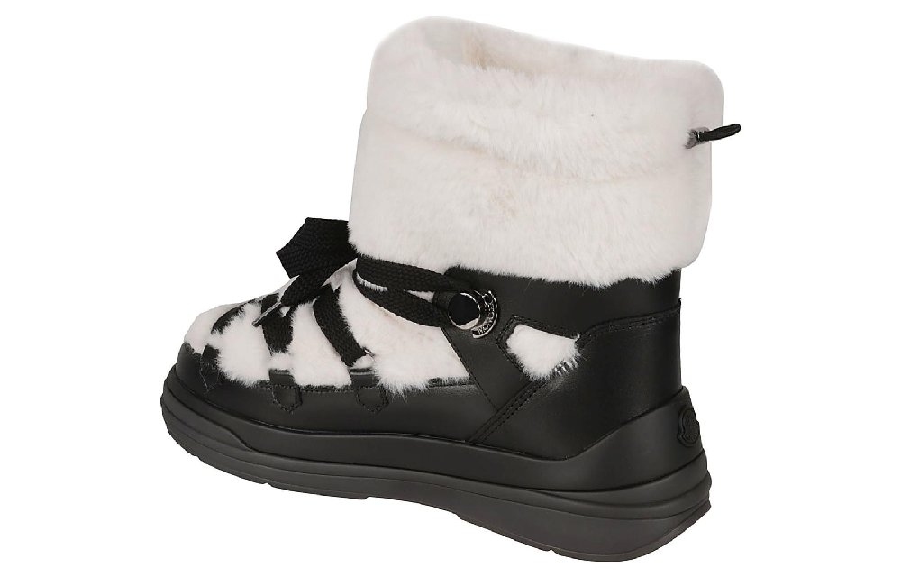 Moncler Ankle Boots Women's Black