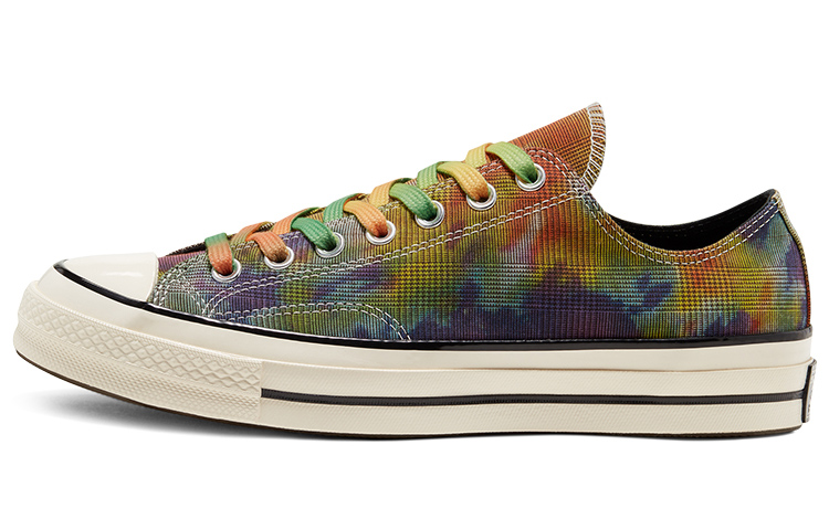 Converse Chuck Taylor All Star 70 Ox Tie Dye Plaid