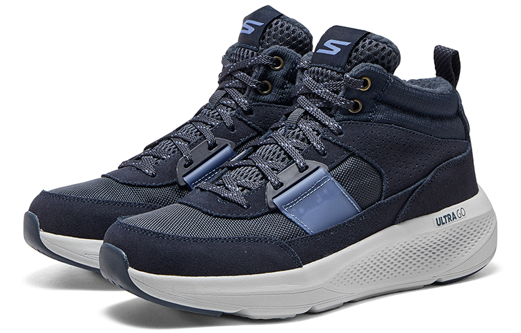 Skechers ON THE GO Mid Top Casual Shoes Women's Blue купить в интернет-магазине Yoocart с быстрой доставкой по России.