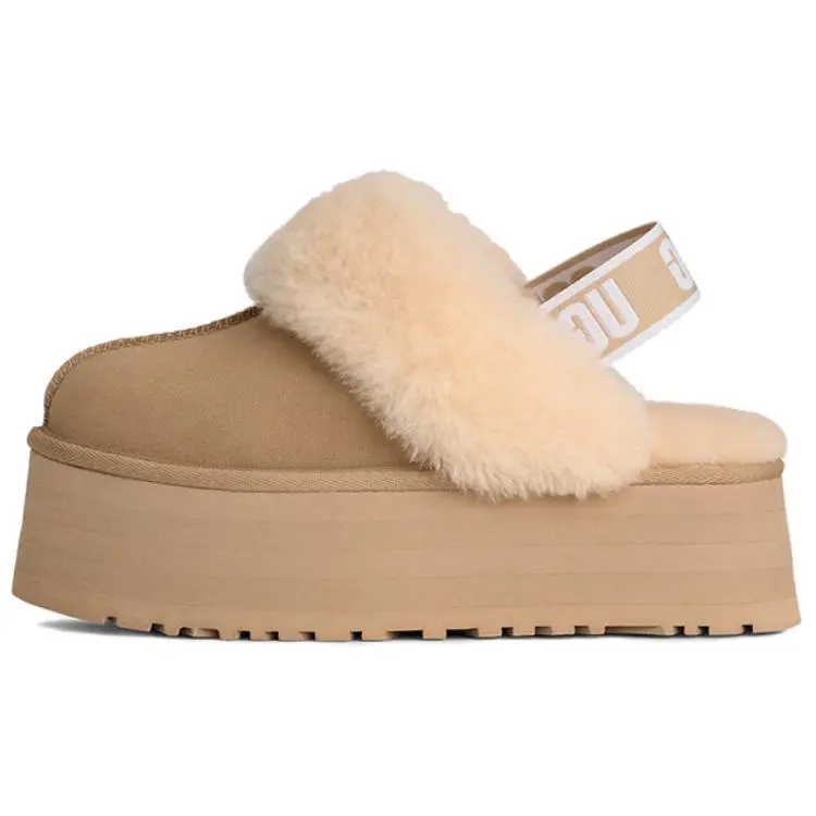 UGG Funkette Casual Shoes Women's Mustard Seed