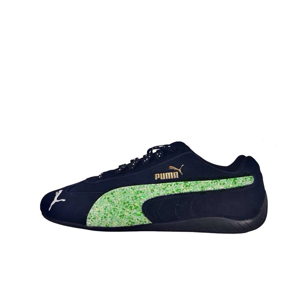 PUMA Speedcat Anti-Slip And Wear-Resistant Lightweight Low-Top Casual Shoes Unisex Green