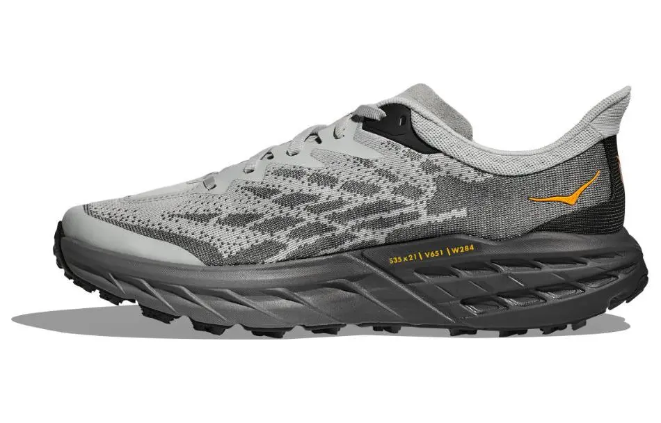 HOKA ONE ONE Speedgoat 5 Harbor Mist Black