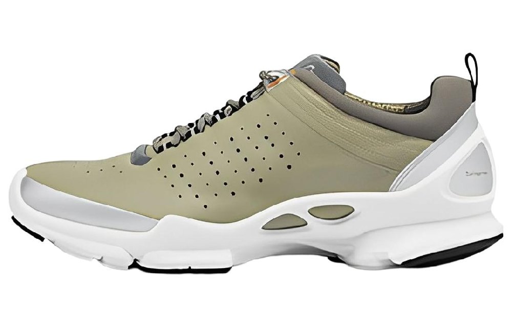Ecco Low Top Sports Casual Shoes Gravel Color