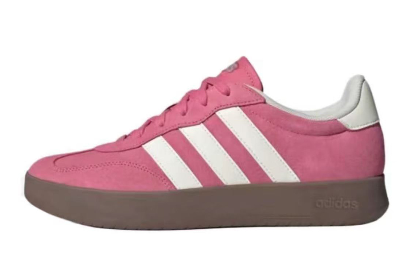 Adidas BARREDA Coverage Abrasion Resistant Low Top Skateboard Shoes Unisex Pink White купить в интернет-магазине Yoocart с быстрой доставкой по России.