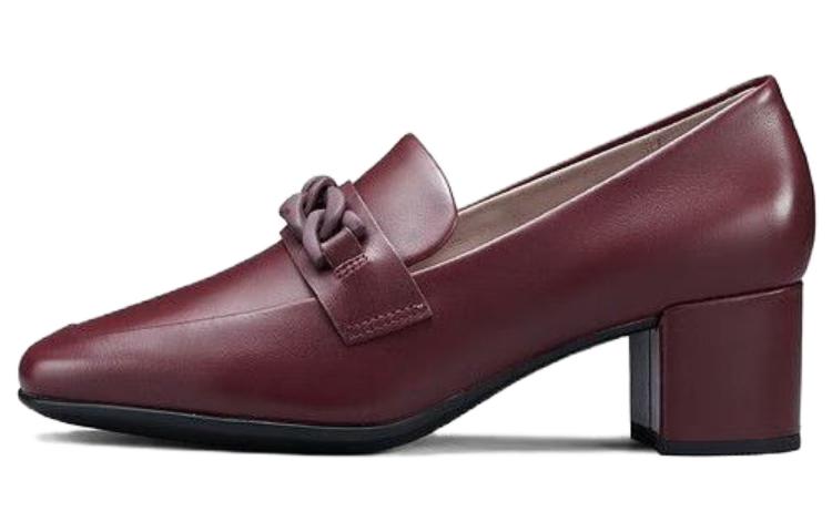 Ecco Loafers Women's Dark Burgundy
