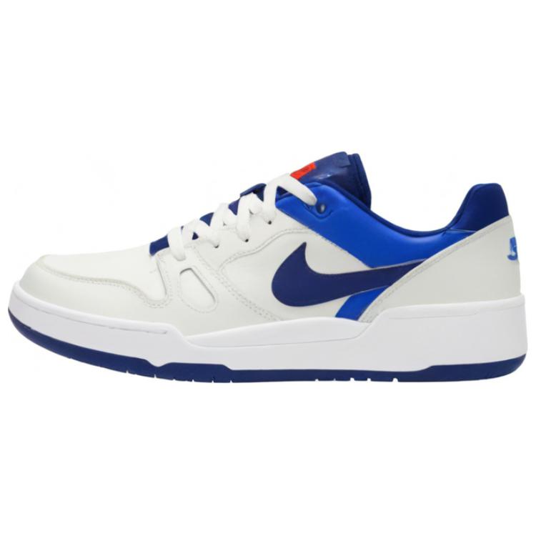 Nike Full Force Low Summit White Racer Blue Deep Royal Blue