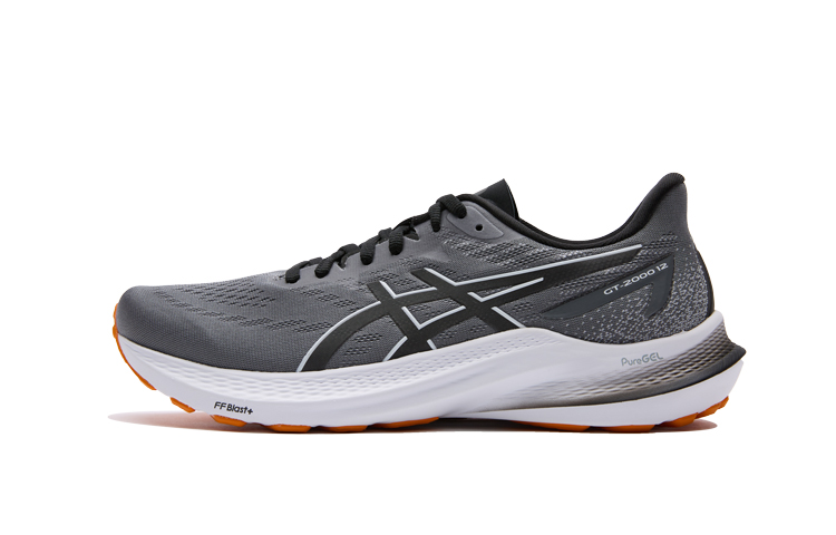 Asics GT 2000 12 Беговые кроссовки Низкие Мужские Серые