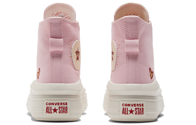Chuck Taylor All Star Wmns Converse Move Platform High 'Valentine's Day 2023' Women's купить в интернет-магазине Yoocart с быстрой доставкой по России.