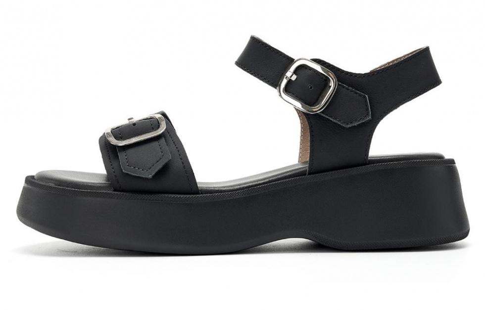 EBLAN Beach Sandals Women's Black