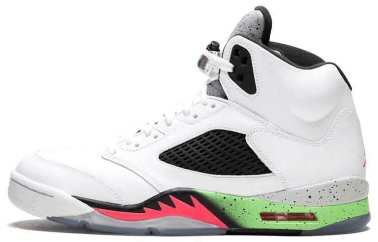 Jordan 5 Retro Poison Green
