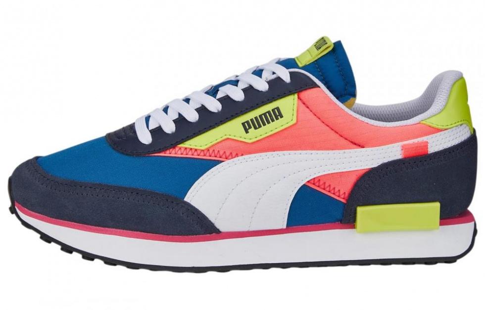 Puma Future Rider Lake Blue Pink