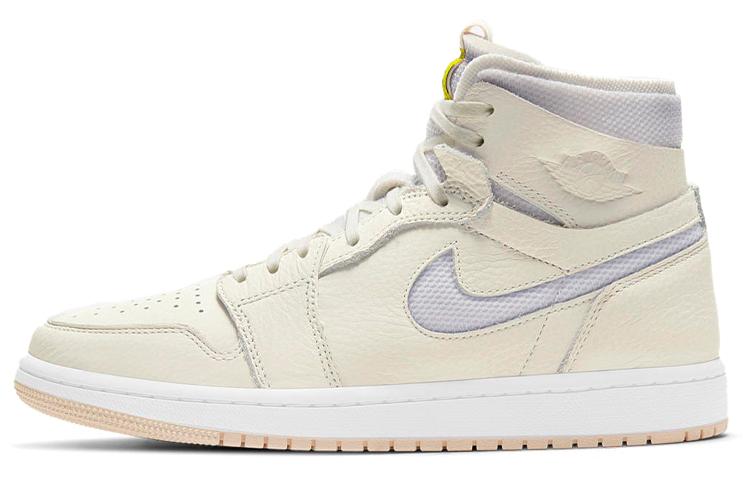 Jordan 1 High Zoom Air Cmft Pearl White Women's