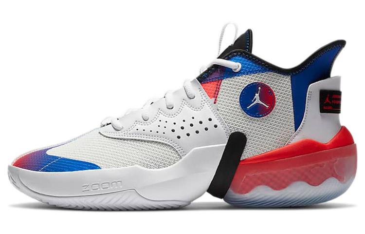 Air Jordan React Elevation Pf 'White Infrared Royal'