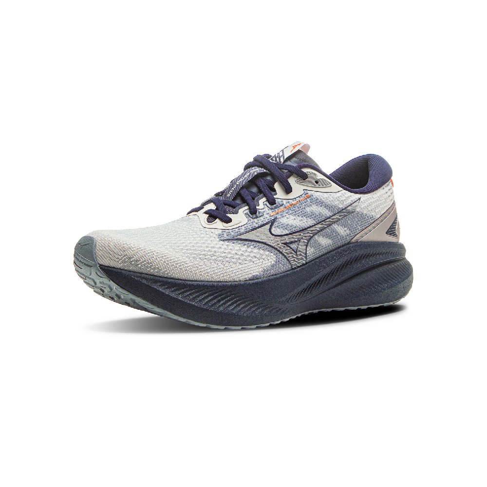 Mizuno ASTRO PLUS Abrasion Resistant Breathable Rebound Low Top Running Shoes Unisex Gray