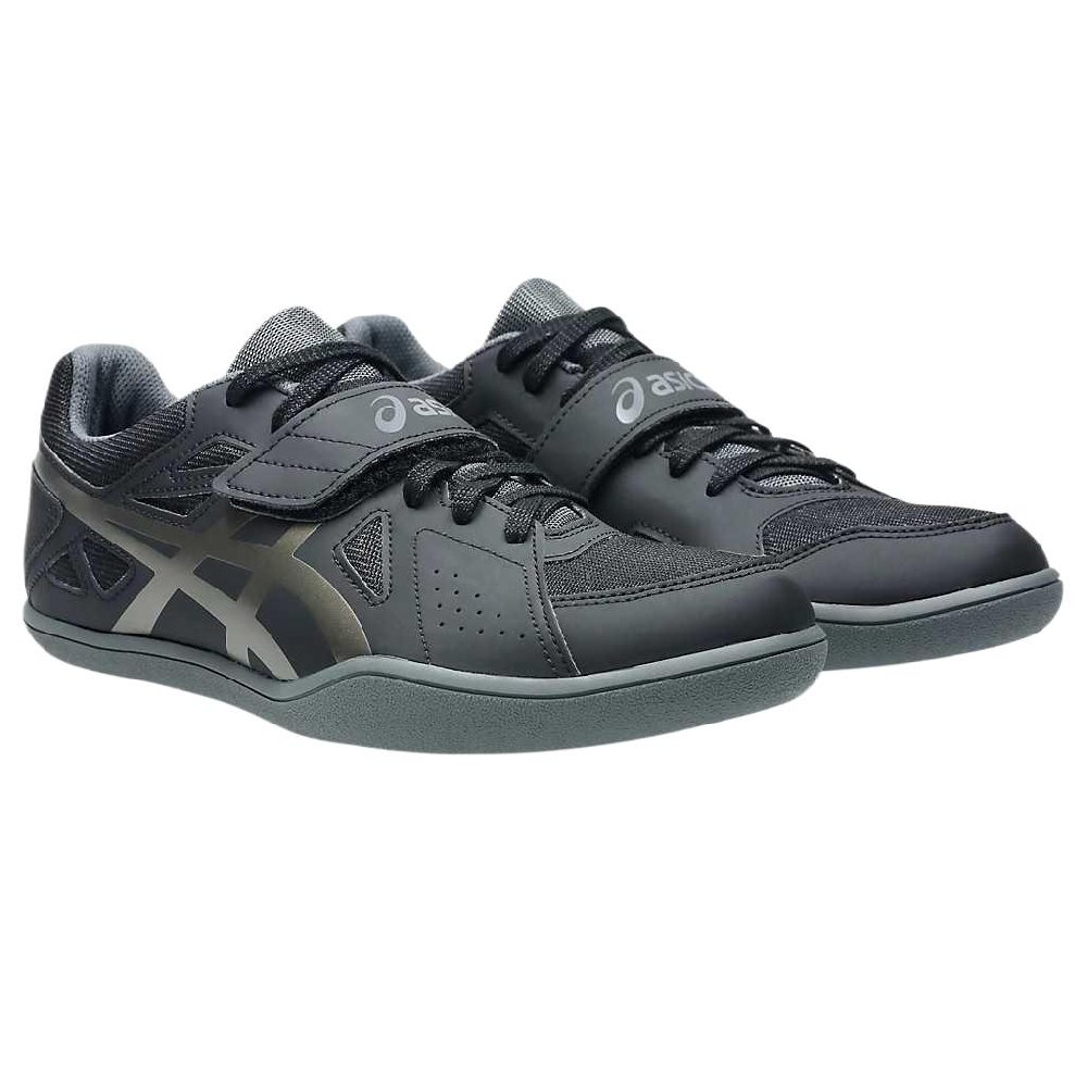 Asics Hyper Throw 3 Anti Slip Wear Resistant Low Top Training Shoes Men's Black