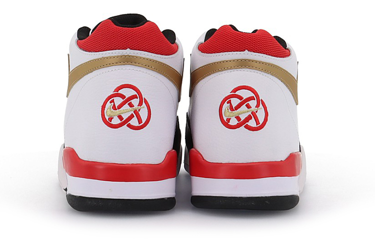 Nike Flight Legacy White Red Black купить в интернет-магазине Yoocart с быстрой доставкой по России.