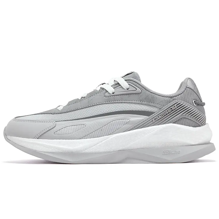 361° Spaceship Anti Slip Wear Resistant Low Top Casual Shoes Men's Photon Gray