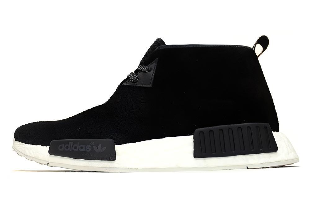 Adidas Originals Nmd C1 Black Suede