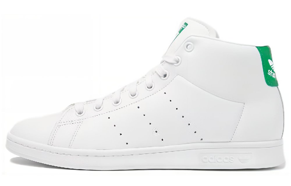 Adidas Stan Smith Mid White Green