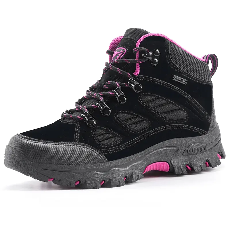 Scout Wolf Cushioning, Slip Resistant, And Abrasion Resistant High Top Hiking Shoes Women's