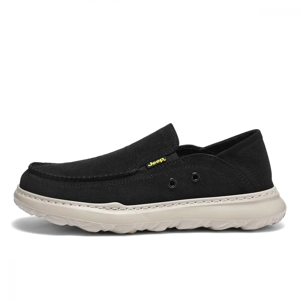 Jeep Slip Resistant Breathable Lightweight Low Top Casual Shoes Men's