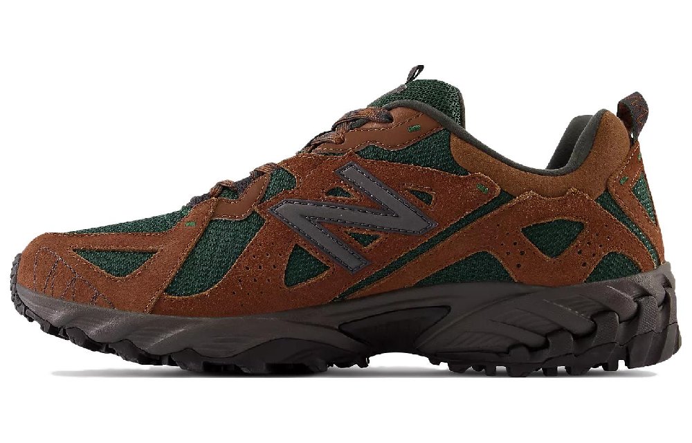 New Balance 610 True Brown Nightwatch Green