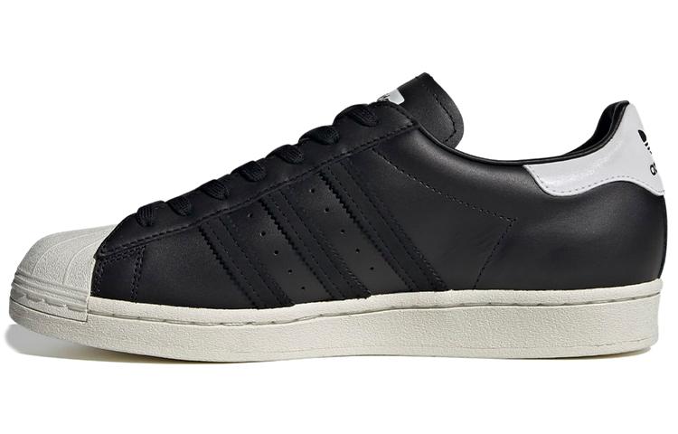 Adidas Superstar Size Tag Core Black