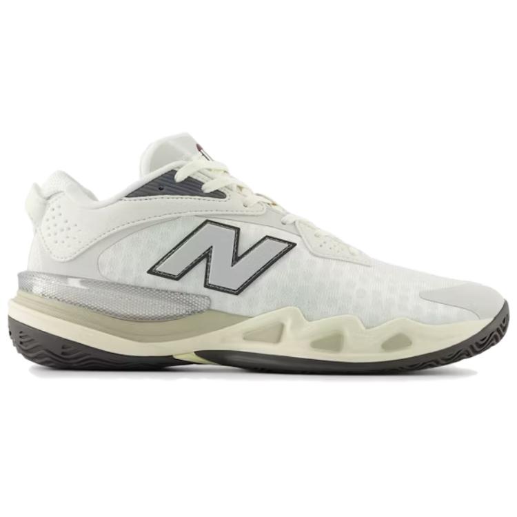 New Balance Hesi Low V2 Low top Basketball Shoes Unisex White Gray