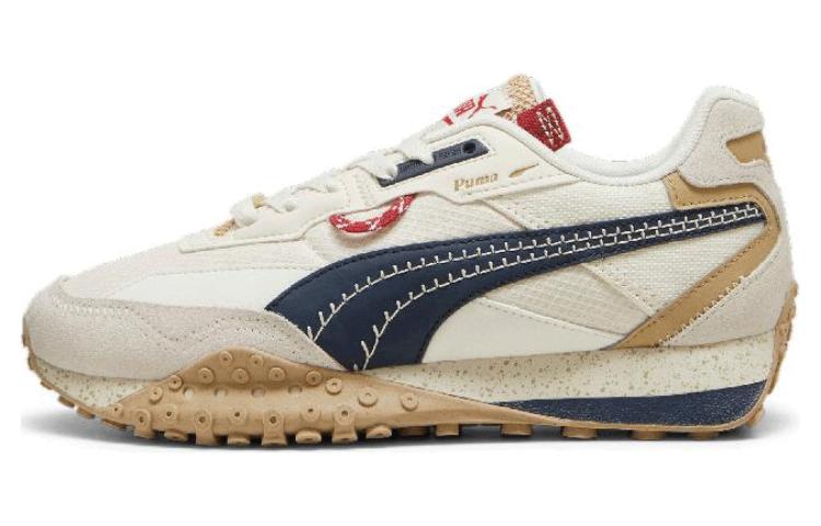 PUMA Blktop Rider Expeditions Low-Top Casual Shoes Unisex White Blue