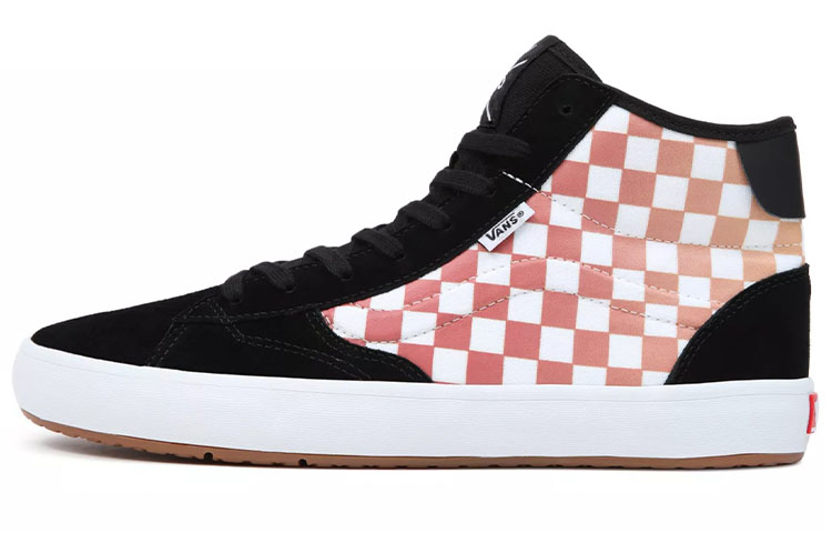 Vans The Lizzie Black Multi Color Checkerboard