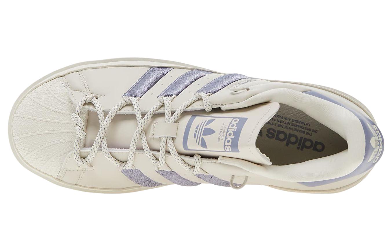 Superstar Women's Adidas Originals Bonega 'Aluminium Silver Violet' Women's