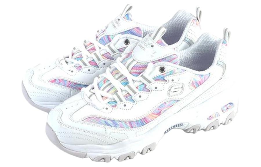 Skechers D'Lites 'White' Women's