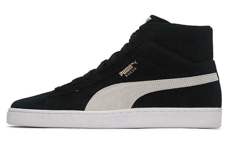 PUMA Suede Mid Xxi Black