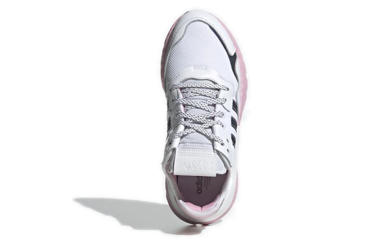Adidas Nite Jogger Cloud White True Pink Women's купить в интернет-магазине Yoocart с быстрой доставкой по России.